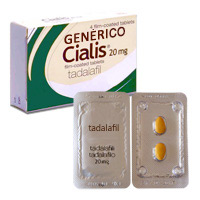 Generískt Cialis